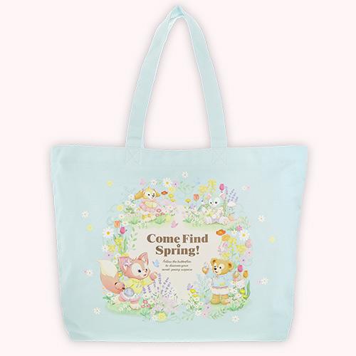 トートバッグ 大 イースター ダッフィー＆フレンズのカム・ファインド 