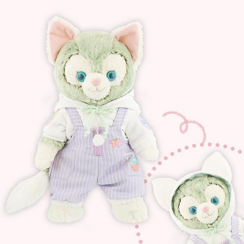 ジェラトーニ ぬいぐるみコスチューム ダッフィー&フレンズの ジェラトーニ ぬいぐるみコスチューム ダッフィー&フレンズの