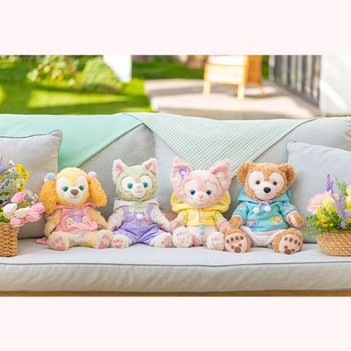 ジェラトーニ ぬいぐるみコスチューム ダッフィー&フレンズの ジェラトーニ ぬいぐるみコスチューム ダッフィー&フレンズの