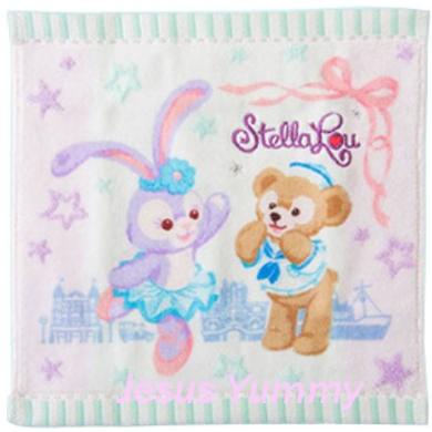 期間限定送料無料 ステラ ルー ミニタオル ダッフィーの新しいお友達 ステラルー ウサギ うさぎ 東京ディズニーシー限定 Disney 訳あり