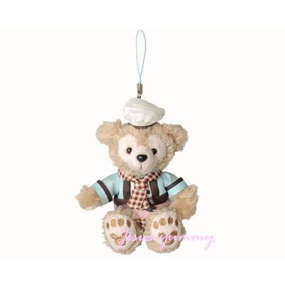 スウィート　ダッフィー　お座り　ぬいぐるみ　携帯ストラップ　SWEET DUFFY　スウィートダッフィー　2013　バレンタイン　ホワイトデー　☆　ディズニ｜jesusyummy