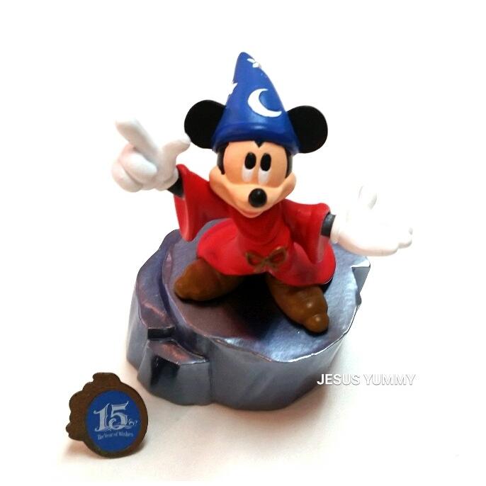 フィギュアリン ミッキー ウイッシュ 東京ディズニーシー15周年 ザ イヤー オブ ウィッシュ The Year Of Wishes Disney Theyearof Jesus Yummy 通販 Yahoo ショッピング