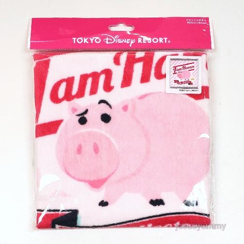 ウォッシュタオル ハンドタオル ハムのコーディネートが楽しめるグッズ トイストーリー トイ ストーリー ハム ブタ 東京ディズニーリゾート 限定 お土 Toy71 Jesus Yummy 通販 Yahoo ショッピング