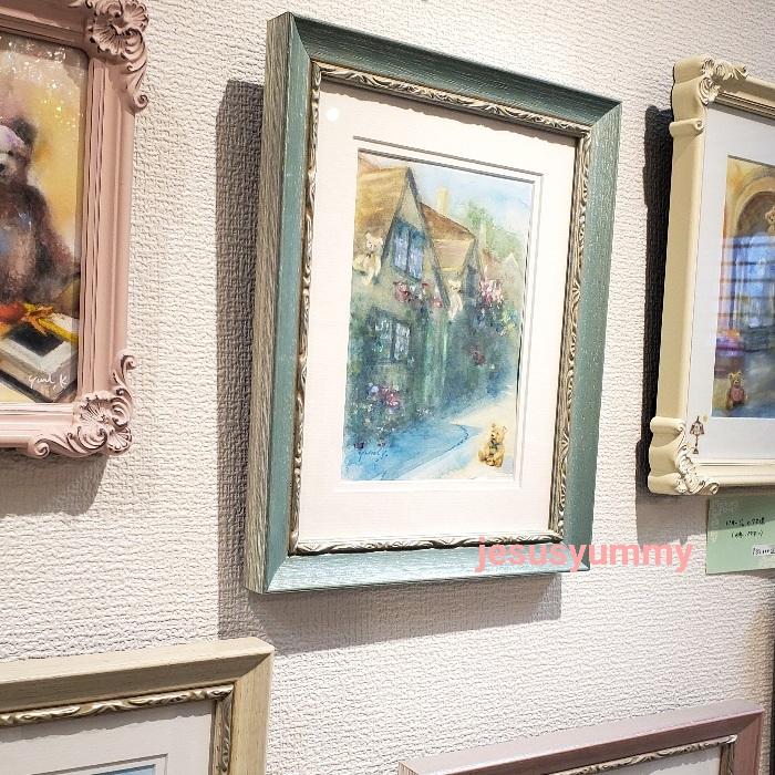 絵画 「クマ達の日向ぼっこ」 2022 水彩/パステル 原画 お部屋に 絵画 「クマ達の日向ぼっこ」 2022 水彩/パステル 原画 お部屋に