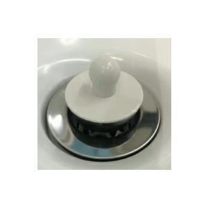 アサヒ衛陶 洗面台 排水部品 LF650KSLW ワンタッチゴム栓 排水栓 洗面