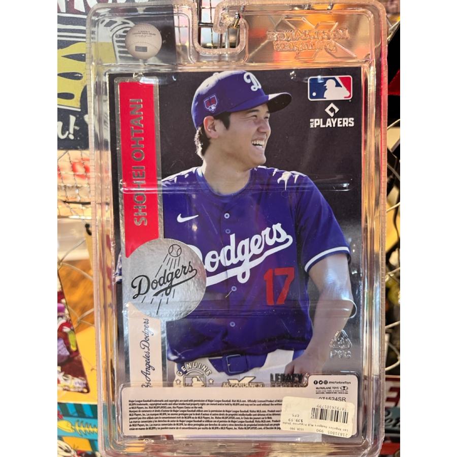 日本未発売品】2024年 マクファーレン MLB 大谷翔平 フィギュア 日本未発売品】2024年 マクファーレン MLB 大谷翔平 フィギュア