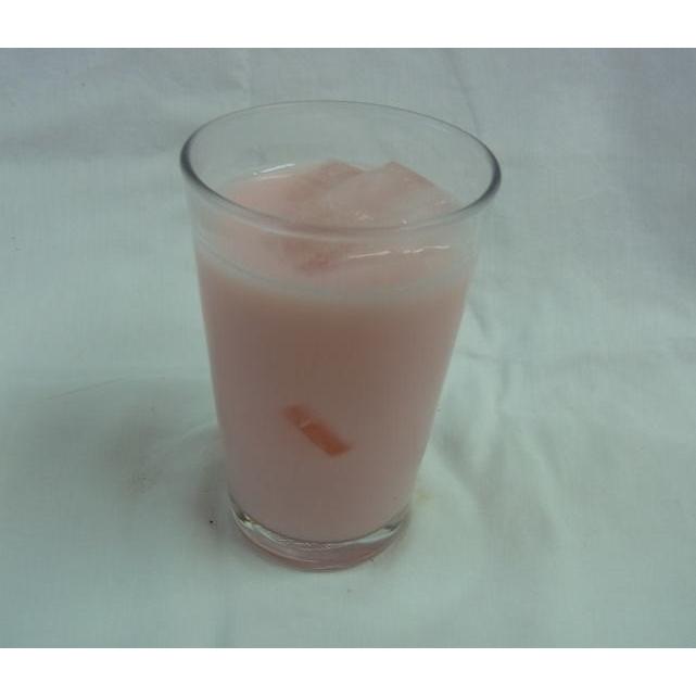 ミルク風味の粉末飲料 あまおう果汁使用いちごオーレ500g : コーヒー