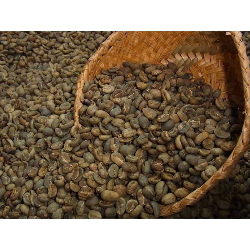 生豆 コーヒー マンデリンG−１(5kg) :10001515:コーヒー白豆屋・黒豆