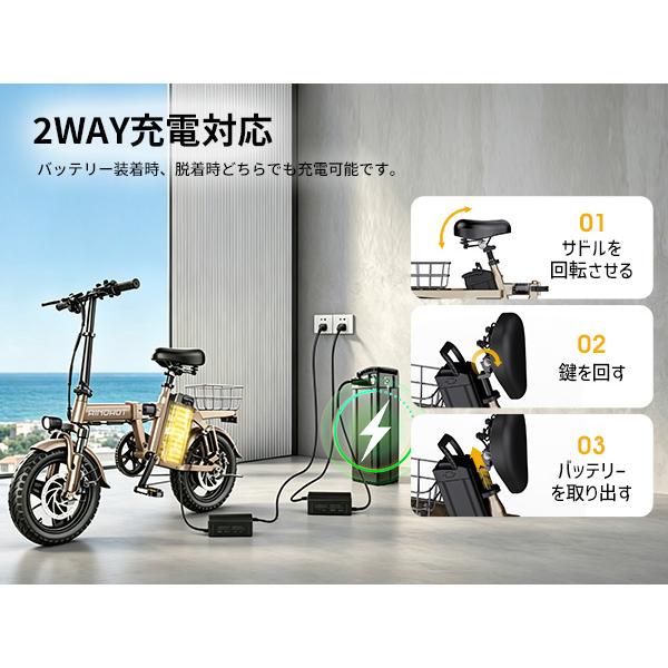 20％OFF】電動アシスト自転車 折りたたみ ミニベロ 9重サスペンション