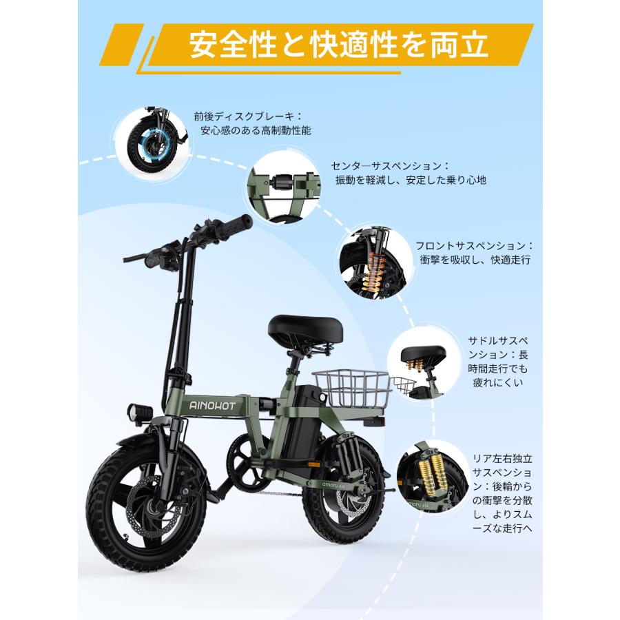 当日発送可【23％OFF】電動アシスト自転車 折りたたみ ミニベロ 9重