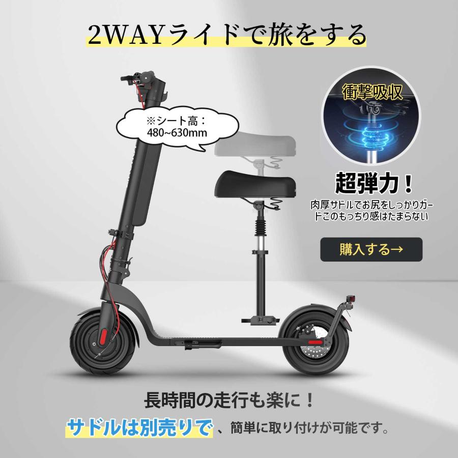 10％OFF×5倍point☆【特定小型原動機付自転車】電動キックボード 公道