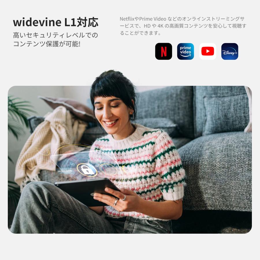 タブレット 10インチ 豪華8点セット Android 15 Wi-Fiモデル 24GB+