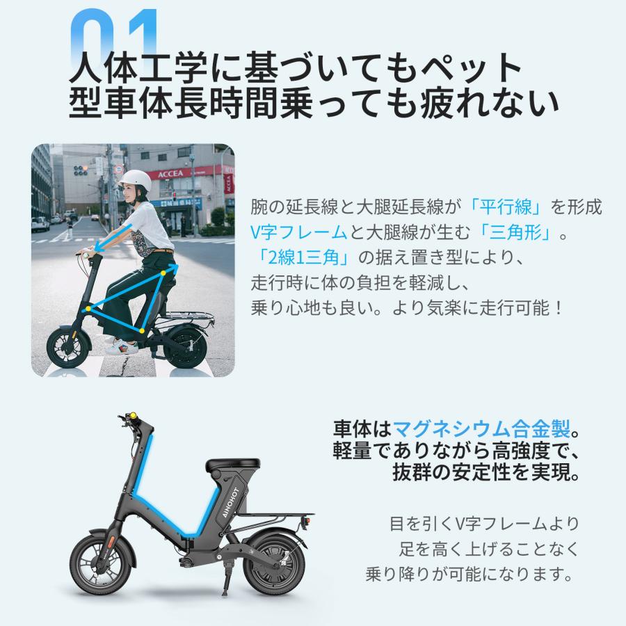 特定小型原動機付自転車】電動自転車 免許不要 500W IC機能搭載 公道