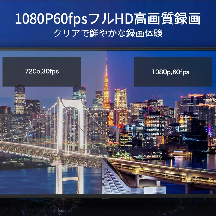 最新型 HDMI キャプチャーボード Switch & Type C (2-in-1) 1080P