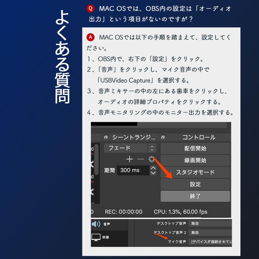 最新型 HDMI キャプチャーボード Switch & Type C (2-in-1) 1080P