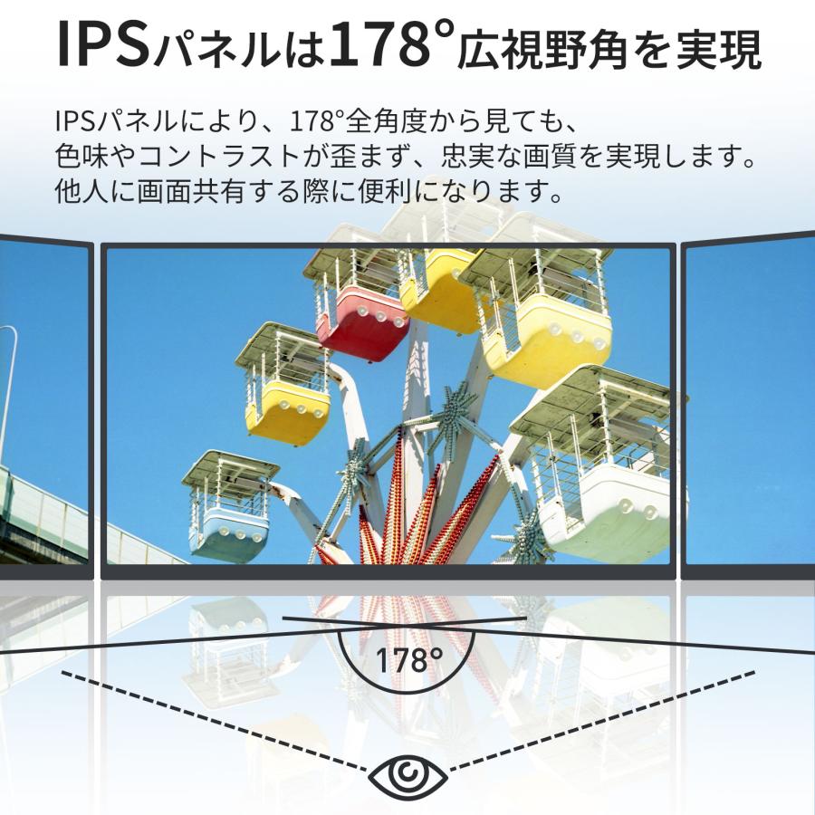 3倍POINT/デュアルモニター モバイルモニター 16インチ 1920*1080