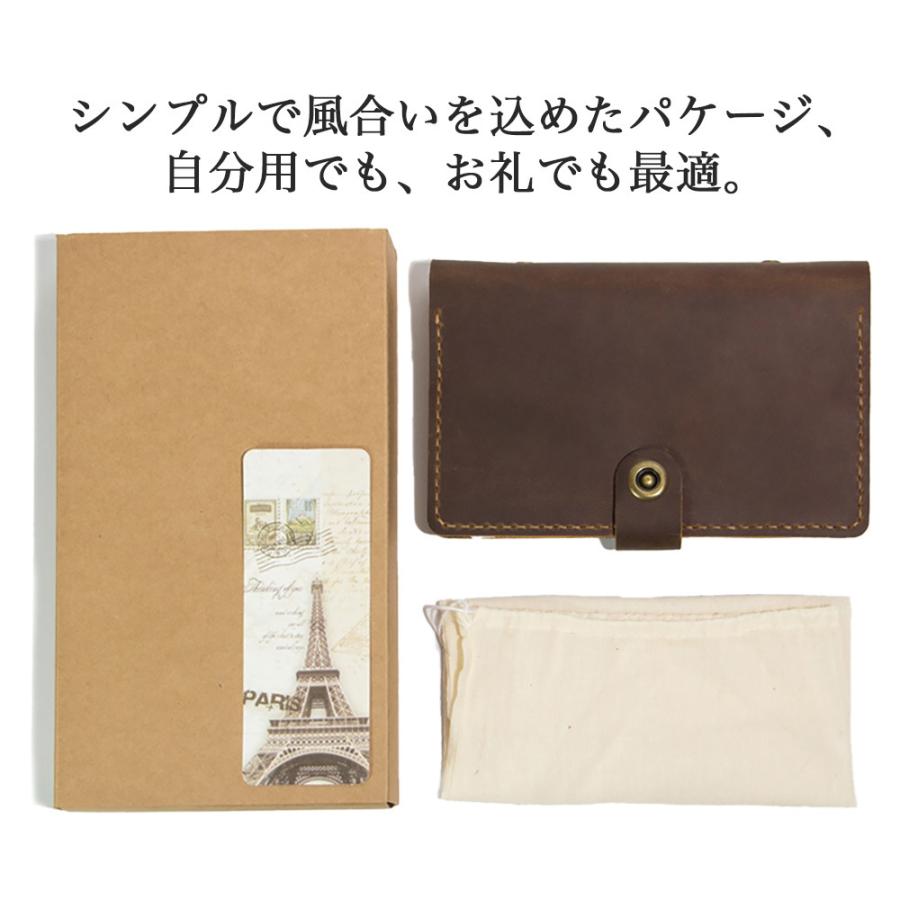 システム手帳 本革 A6 手作り レザー ノートカバー レトロ オリジナル