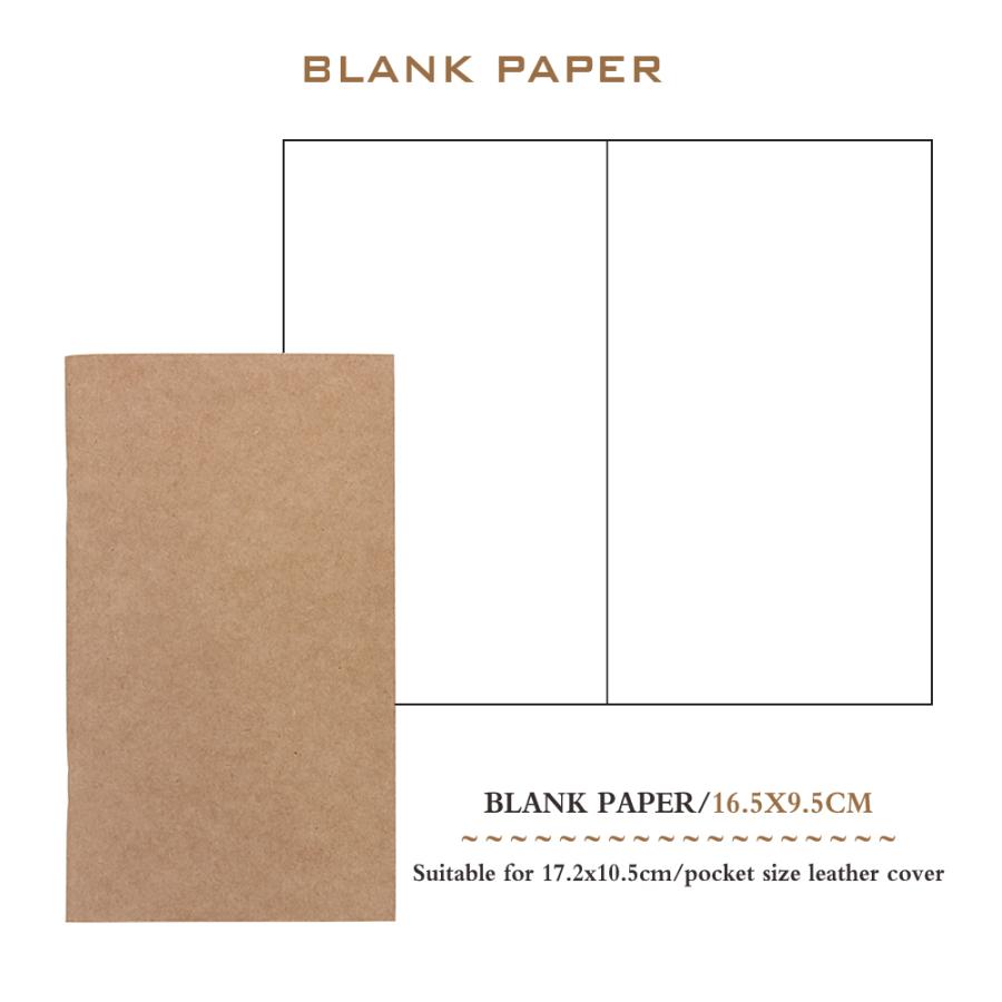 システム手帳 ハンドメイド リフィル 本革メモ帳 多機能ブ付き手帳