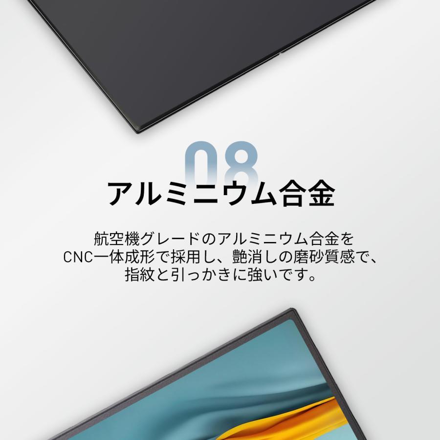 デュアルモニター モバイルモニター 14インチ軽量650g 超薄型0.3cm