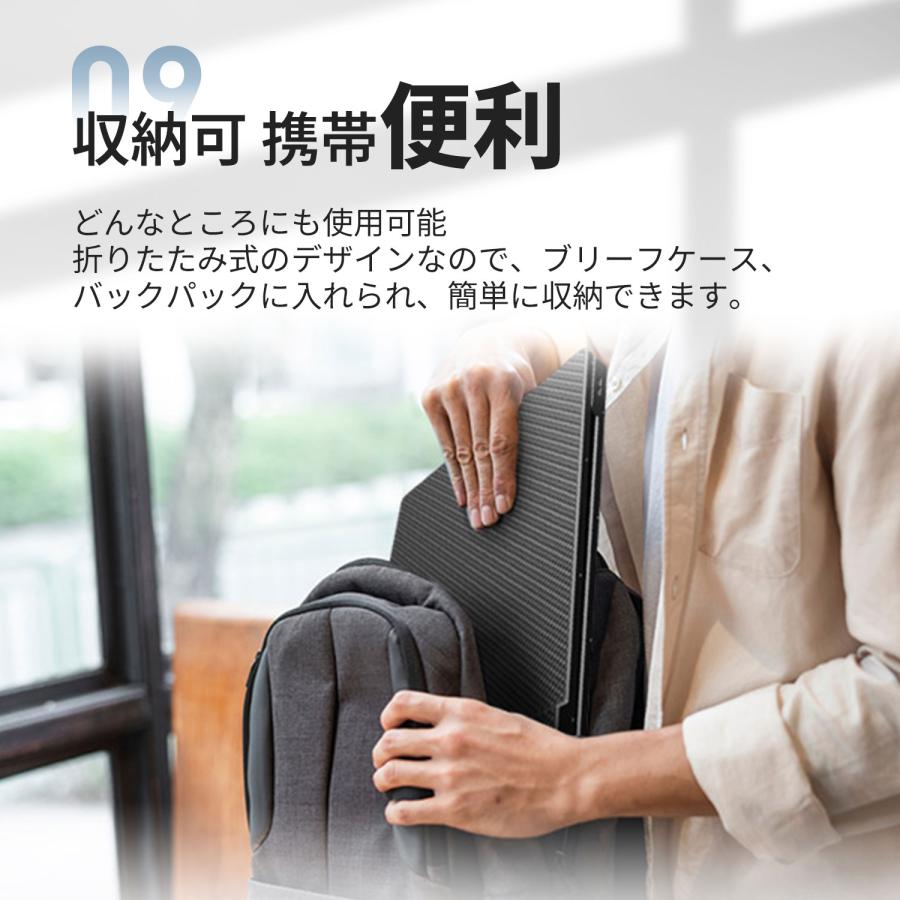 デュアルモニター モバイルモニター 14インチ軽量650g 超薄型0.3cm