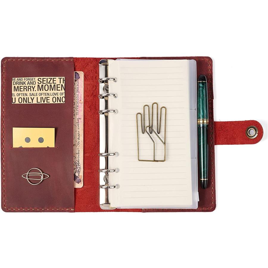 A6手帳　レザー手帳　6リング A6手帳 レザー手帳 6リング 【公式通販】