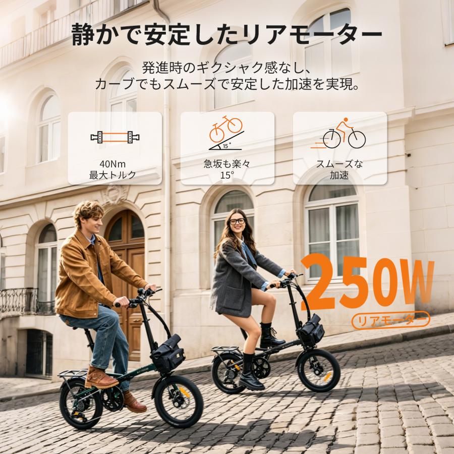 【好評販売中】数限定 超強力パワー 折りたたみ電動自転車 ミニペロ 小径車 15％OFF/当日発送可 電動アシスト自転車 超軽量 持ち運び 小型