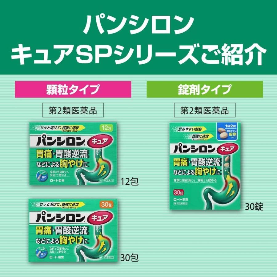 パンシロン ≪25日はP2%≫【第2類医薬品】パンシロンキュアSP[顆粒] 30包 ×3個 ※セルフメディケーション税制対象〔胃腸 ...