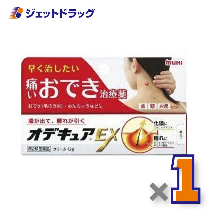 【第2類医薬品】オデキュアEX 12g〔かぶれ 皮膚炎〕（Yahoo!・ジェットドラッグ）