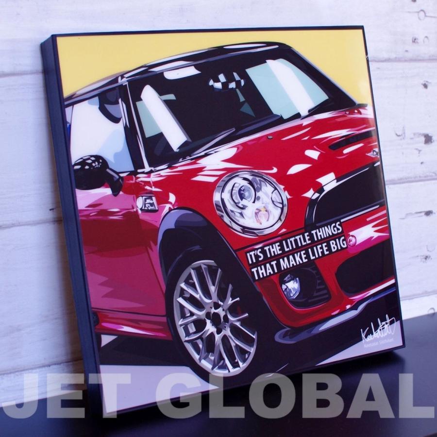ミニクーパー Mini Cooper ポップアートパネル スポーツカー Popartpanel 車 Papc 0009 ポップアートパネル公式通販サイト 通販 Yahoo ショッピング