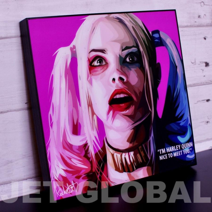 ハーレイ クイン Harley Quinn Ver 2 Pink ポップアートパネル Dcコミック Popartpanel バットマン Papdc 0031 ポップアートパネル公式通販サイト 通販 Yahoo ショッピング