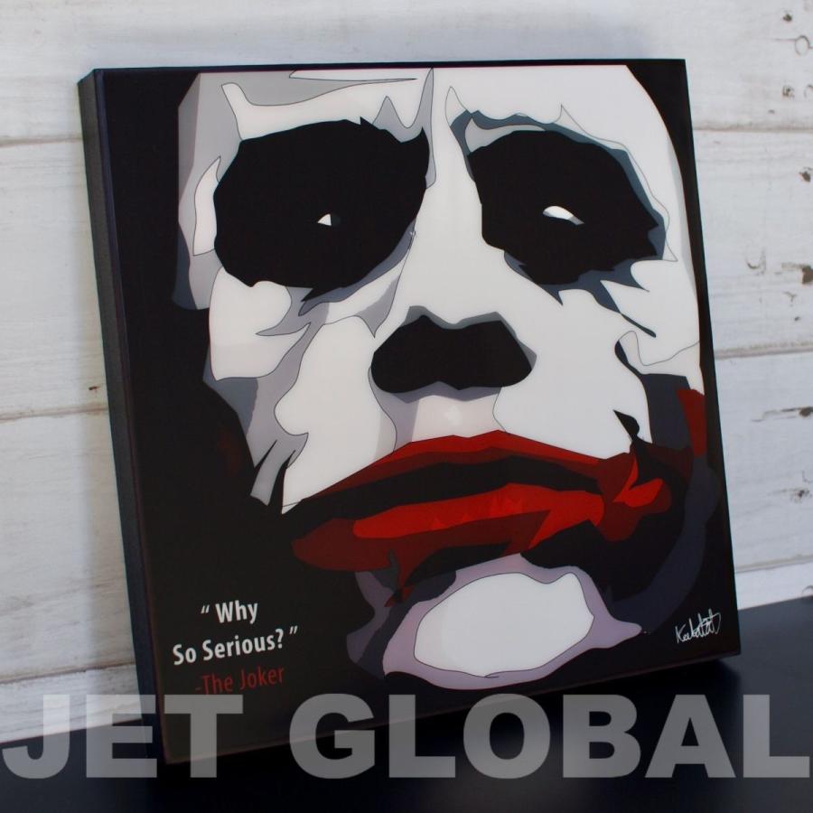 ジョーカー Joker Ver 1 ポップアートパネル Dcコミック Popartpanel バットマン Papdc 0036 ポップアートパネル公式通販サイト 通販 Yahoo ショッピング