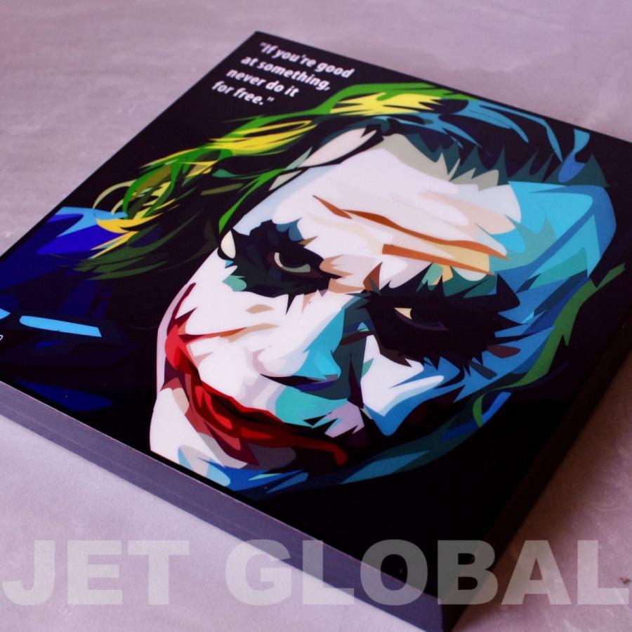 ジョーカー Joker Ver 2 ポップアートパネル Dcコミック Popartpanel バットマン Papdc 0037 ポップアートパネル公式通販サイト 通販 Yahoo ショッピング
