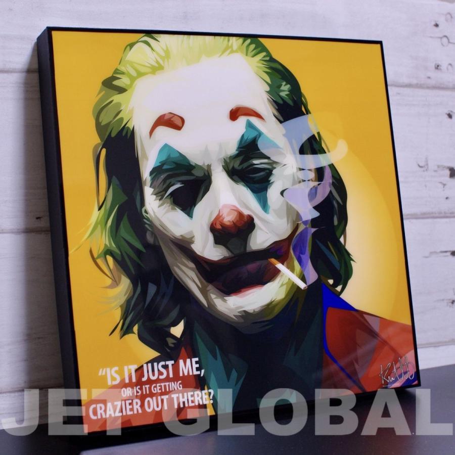 ジョーカー The Joker Ver 2 ポップアートパネル Dcコミック Popartpanel バットマン Papdc 0052 ポップアートパネル公式通販サイト 通販 Yahoo ショッピング