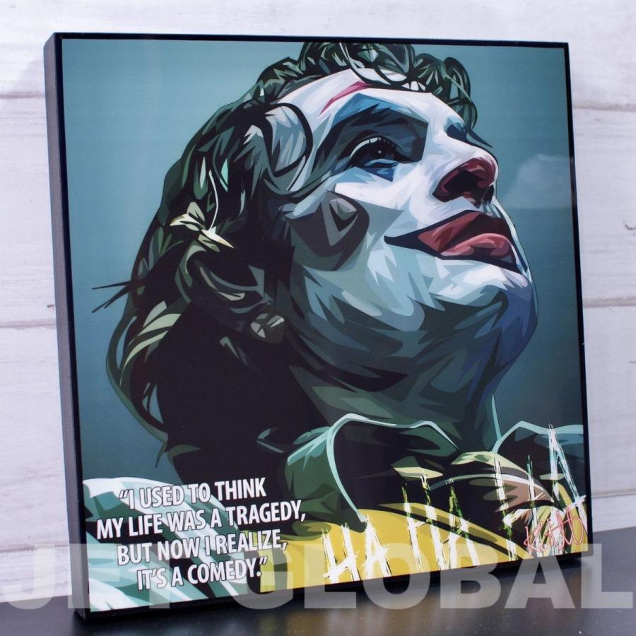 ジョーカー The Joker Ver 3 ポップアートパネル Dcコミック Popartpanel バットマン Papdc 0053 ポップアートパネル公式通販サイト 通販 Yahoo ショッピング