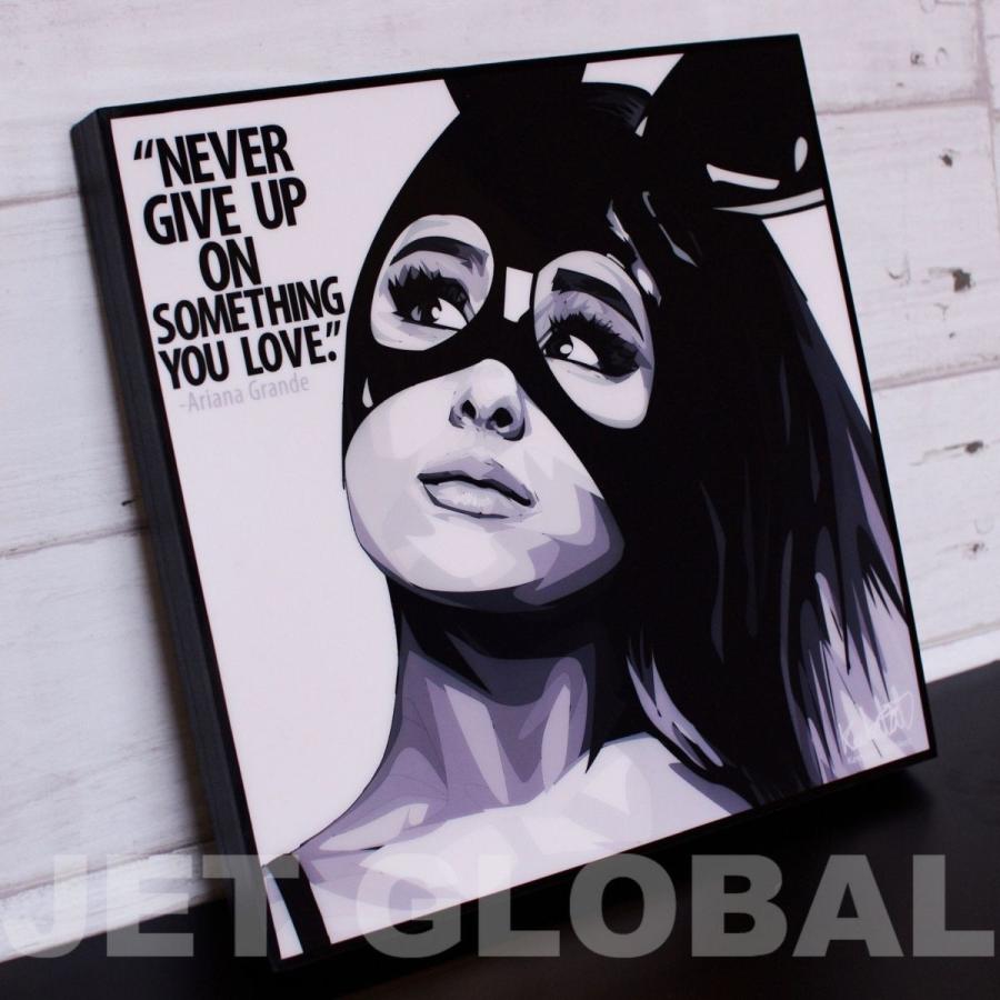 アリアナ グランデ Ariana Grande ポップアートパネル Popartpanel Papl 0004 ポップアートパネル公式通販サイト 通販 Yahoo ショッピング