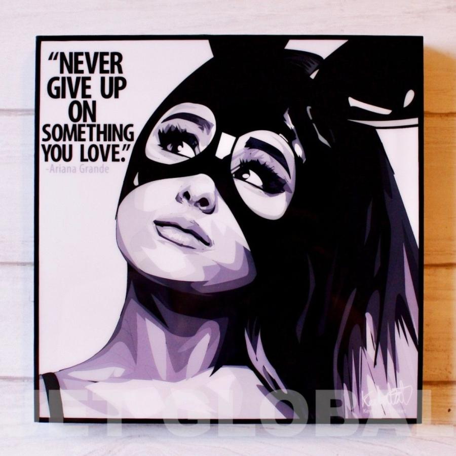 アリアナ グランデ Ariana Grande ポップアートパネル Popartpanel Papl 0004 ポップアートパネル公式通販サイト 通販 Yahoo ショッピング