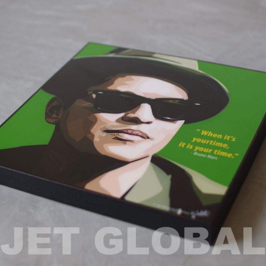 ブルーノ マーズ Bruno Mars ポップアートパネル Popartpanel Papm 0027 ポップアートパネル公式通販サイト 通販 Yahoo ショッピング