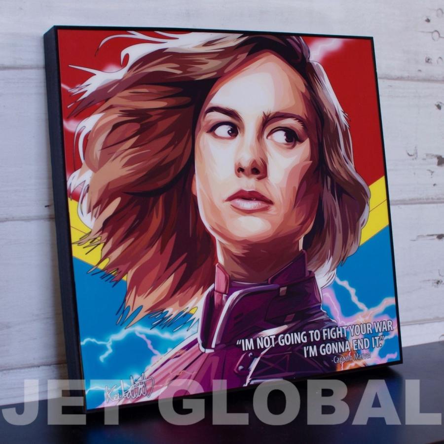 キャプテン マーベル Captein Marvel ポップアートパネル マーベル Popartpanel Marvel Papma 0075 ポップアートパネル公式通販サイト 通販 Yahoo ショッピング
