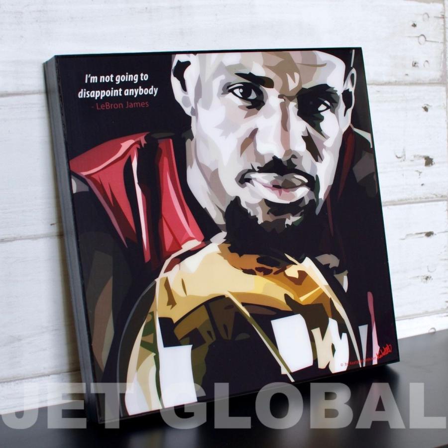 レブロン ジェームズ Lebron James Ver 1 ポップアートパネル Popartpanel Nba バスケットボール Papsba 0007 ポップアートパネル公式通販サイト 通販 Yahoo ショッピング
