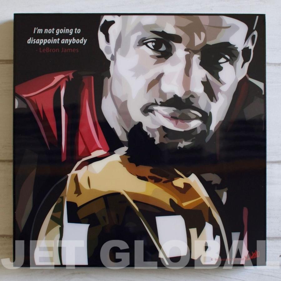 レブロン ジェームズ Lebron James Ver 1 ポップアートパネル Popartpanel Nba バスケットボール Papsba 0007 ポップアートパネル公式通販サイト 通販 Yahoo ショッピング