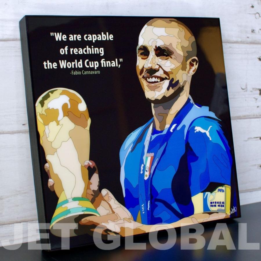 ファビオ カンナヴァーロ Fabio Cannavaro ポップアートパネル Popartpanel Fifa サッカー Papsso 0027 ポップアートパネル公式通販サイト 通販 Yahoo ショッピング