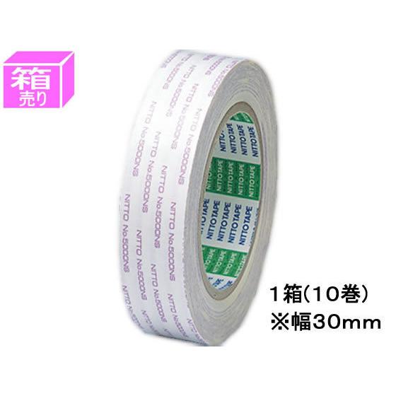 ニトムズ 再剥離一般両面テープ 幅30mm×20m 10巻 J1380 強力両面テープ 両面テープ 粘着テープ 梱包