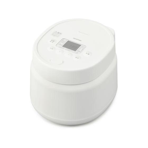 【新品】IRIS OHYAMA 炊飯器 RC-MSA30-W 3合 ホワイト IRIS OHYAMA（アイリスオーヤマ） 【お取り寄せ】アイリスオーヤマ