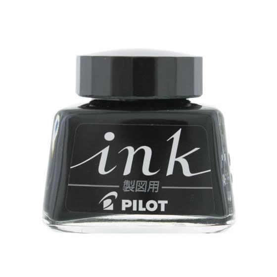 パイロット インキ 製図用 黒 30ml INK-30-DR インクボトル 万年筆