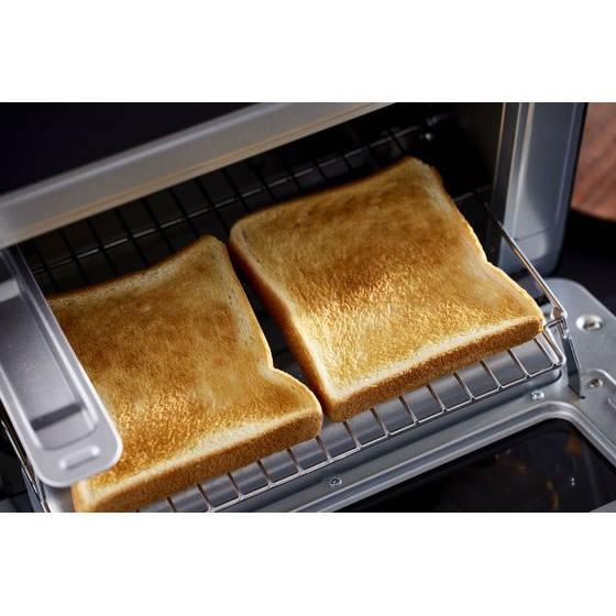 IRIS OHYAMAスチームカーボントースター 50T-201-B チャコール IRIS OHYAMA（アイリスオーヤマ） 【お取り寄せ】アイリスオーヤマ