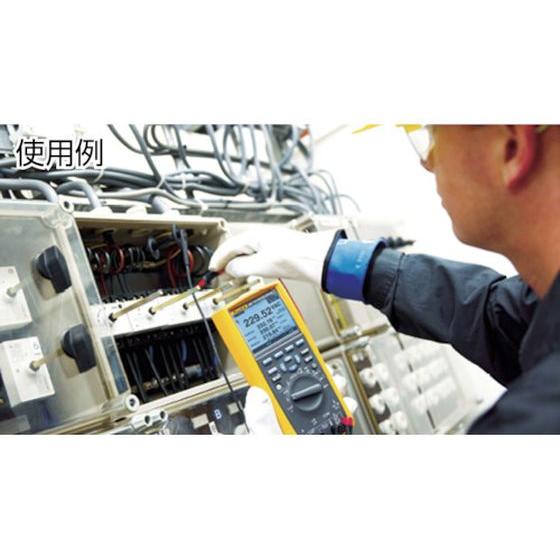 【お取り寄せ】FLUKE デジタルマルチメーター289／FVF標準付属品 289 FVF デジタルマルチメーター テスター 電気計測機器 計測器 計量器_3
