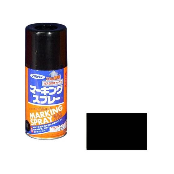 【確定】25本セット アサヒペンマーキングスプレー ブラック アサヒペン 【お取り寄せ】アサヒペン マーキングスプレー 300ml 黒