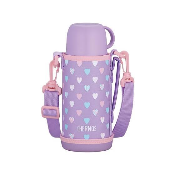 THERMOS（サーモス） 真空断熱2WAYボトル パープルピンク FJJ-602WFPL