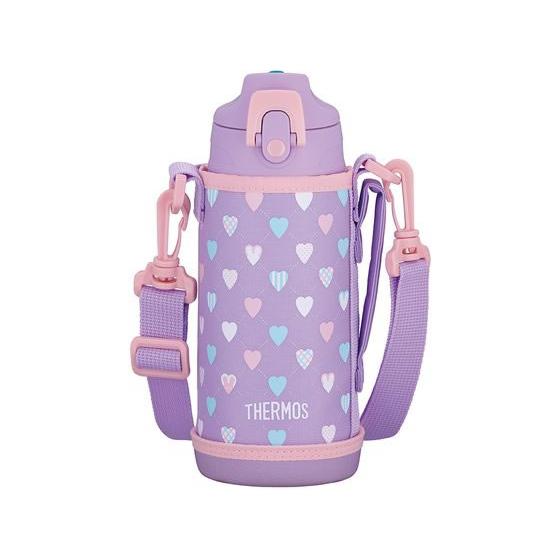 THERMOS（サーモス） 真空断熱2WAYボトル パープルピンク FJJ-602WFPL