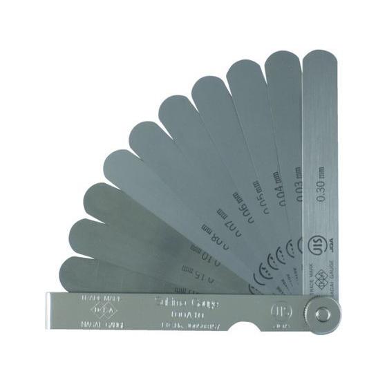 DIA JIS規格すきまゲージ100A12 100A12 定盤 ゲージ ケガキ 測定 作業